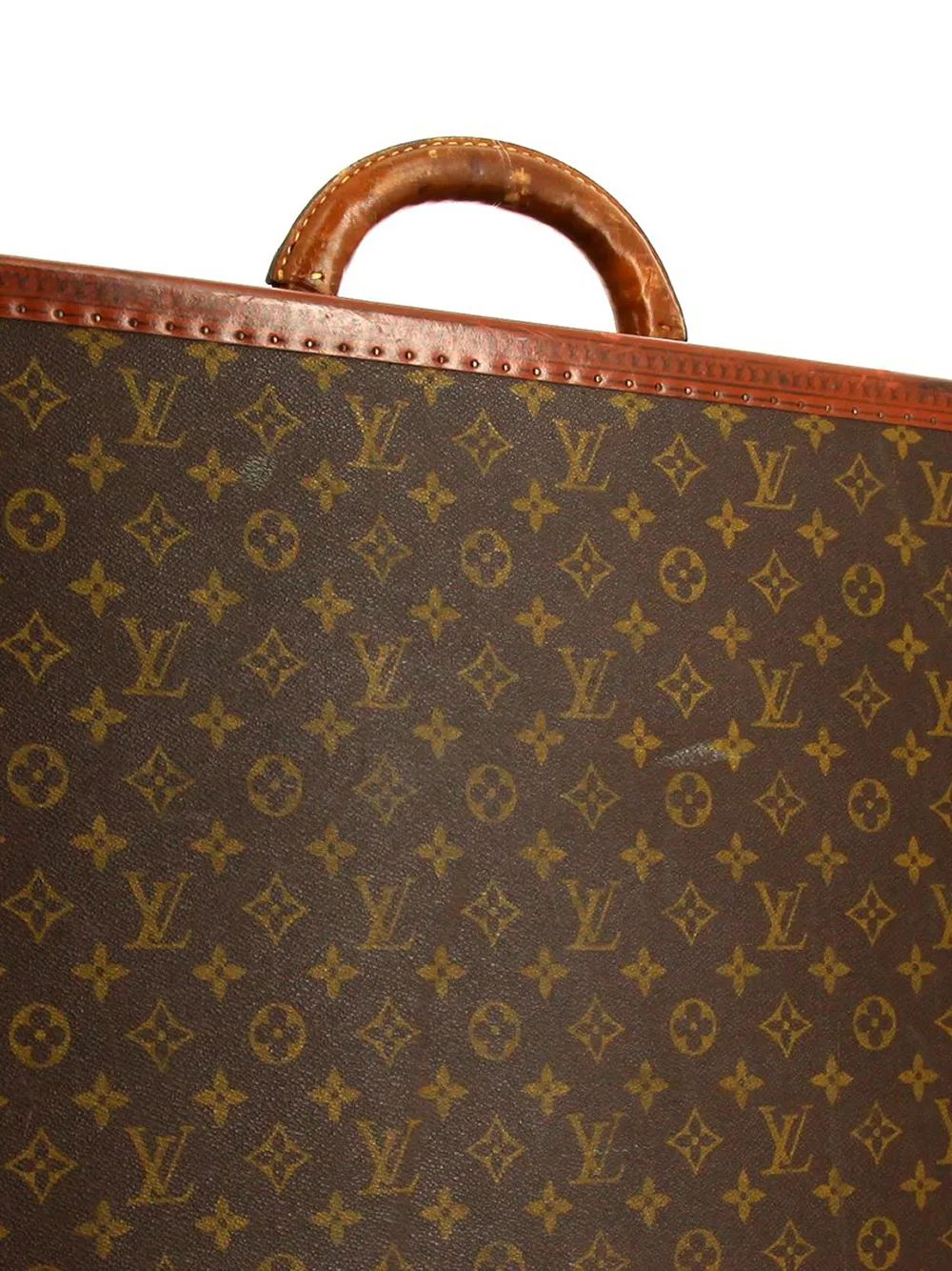 фото Louis vuitton чемодан с монограммой pre-owned