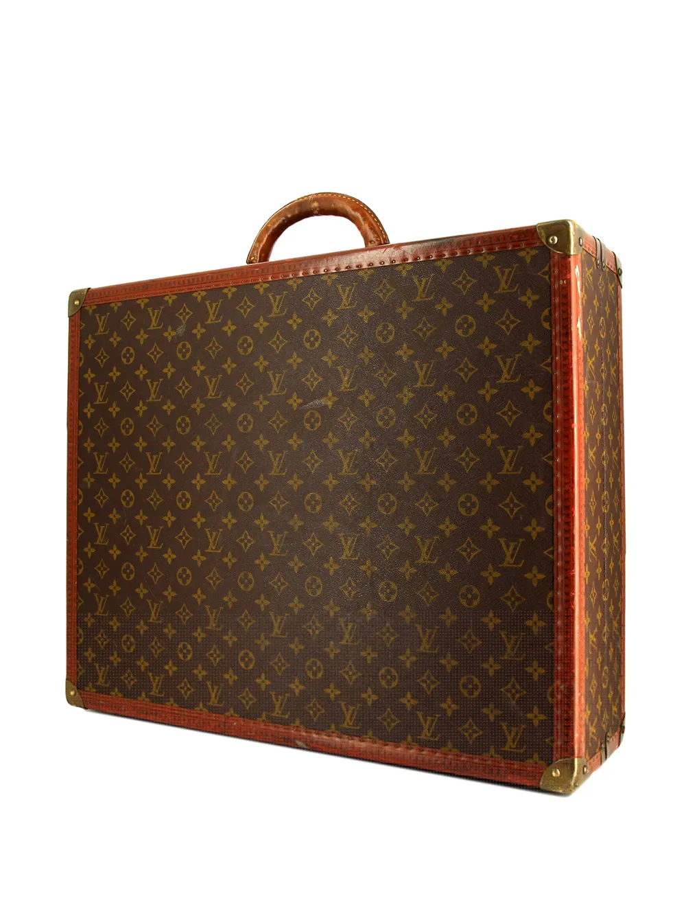 фото Louis vuitton чемодан с монограммой pre-owned