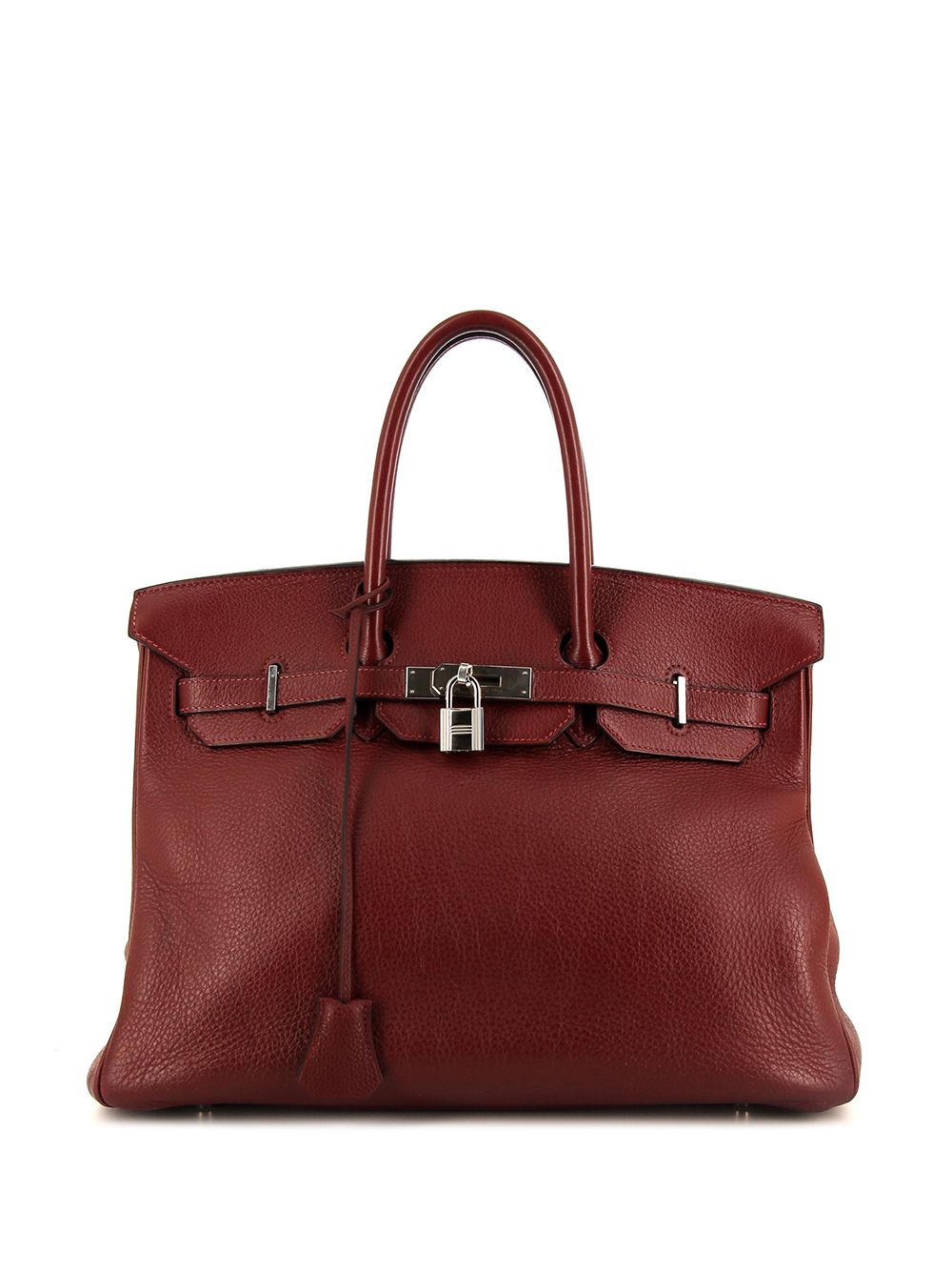 фото Hermès сумка-тоут birkin 35 pre-owned