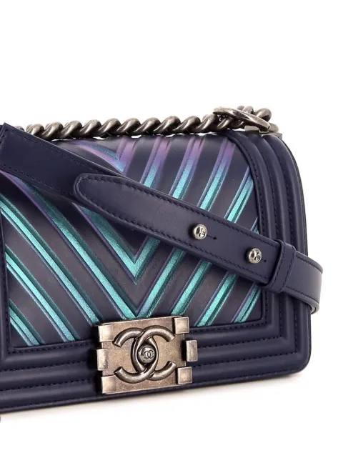 chanel boy bolsa second hand