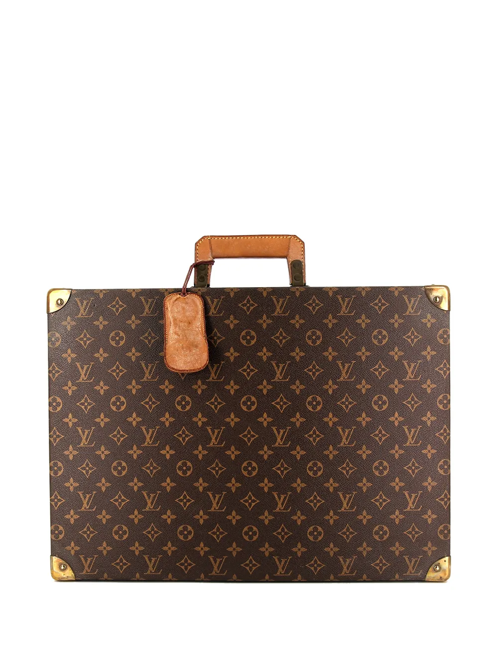 Pre-owned Louis Vuitton  Zephyr 50 Suitcase In Brown