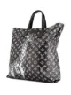 Louis Vuitton 2017 pre-owned Limited Edition Chapman Brothers shopping bag