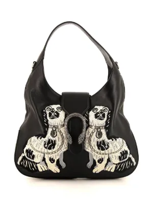 gucci bag with dog design