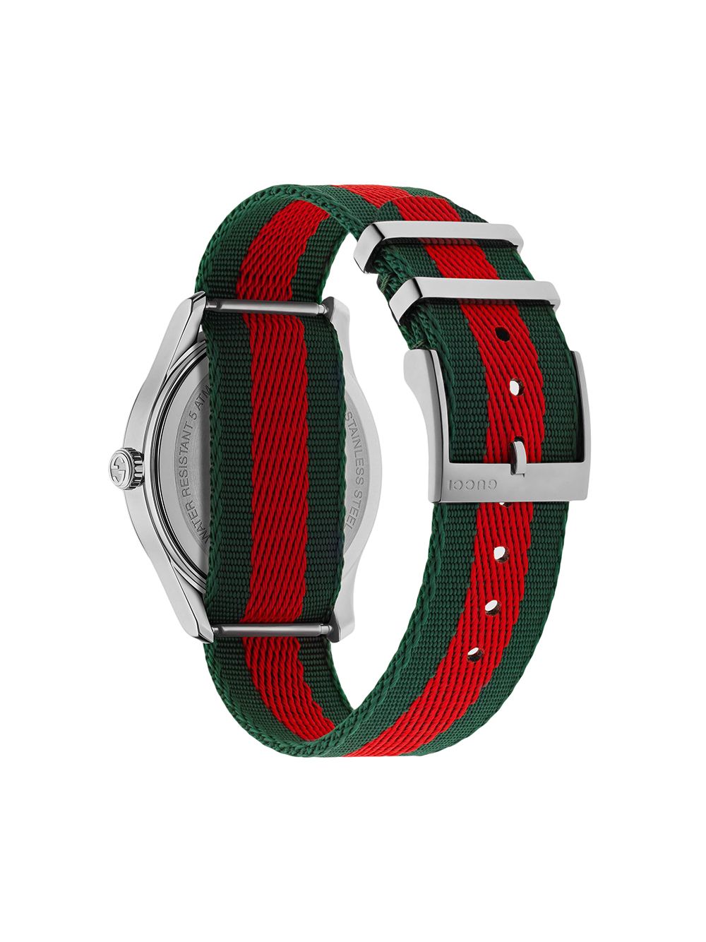 Gucci G-timeless Quartz Red And Green Dial Mens Watch Ya1264148 In ...