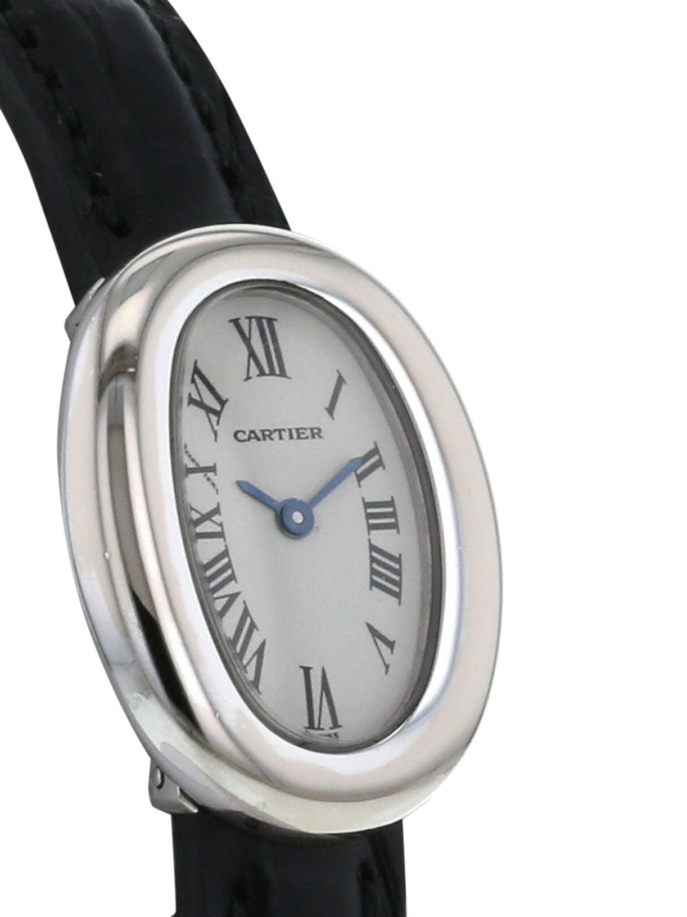 фото Cartier наручные часы baignoire 18 мм 1990-х годов pre-owned