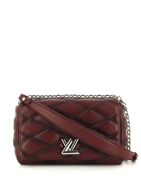Vintage Bags - Коричневые дорожные чемоданы Louis Vuitton - Louis 