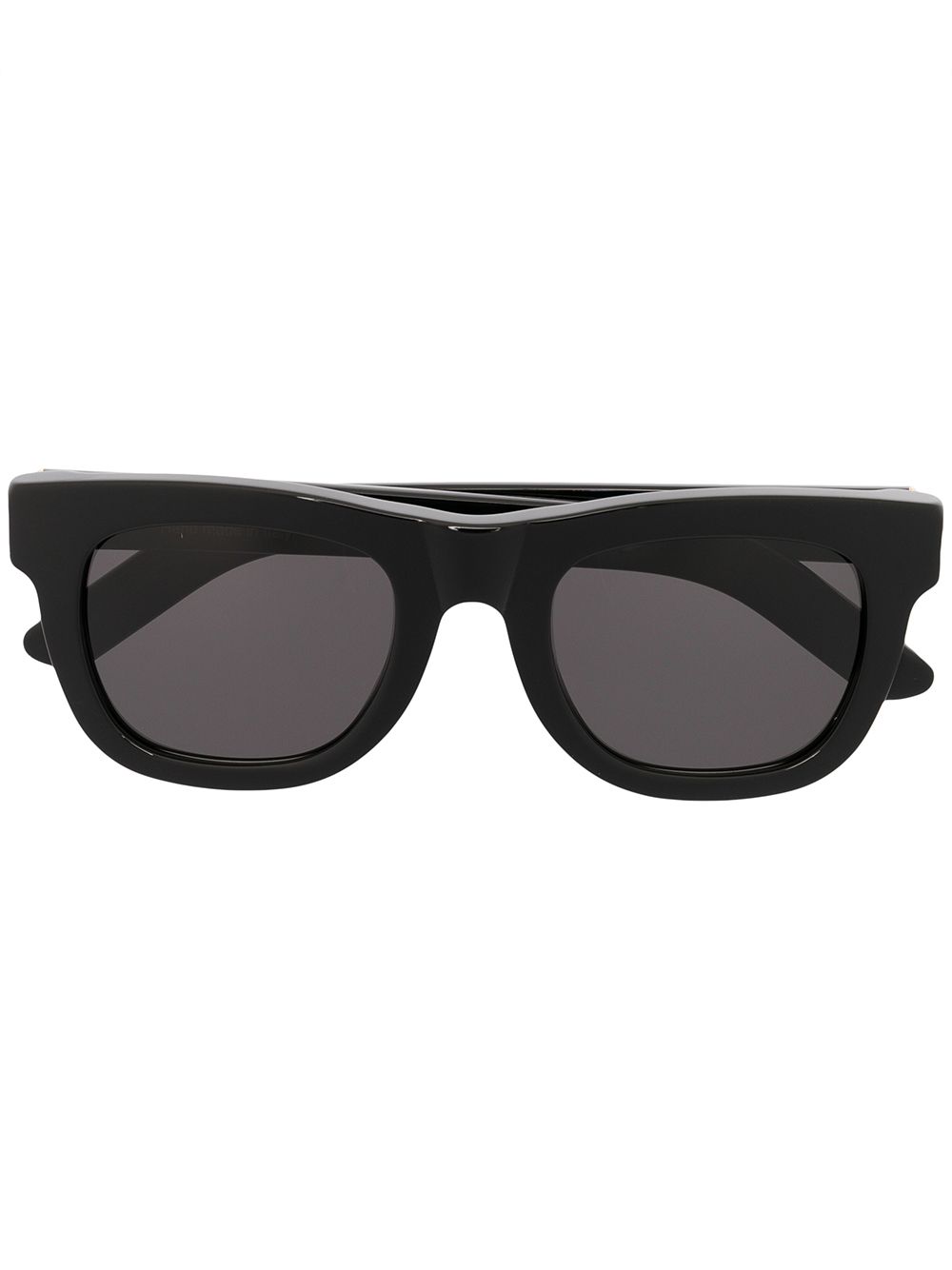 

Retrosuperfuture lentes de sol con armazón cuadrada - Negro