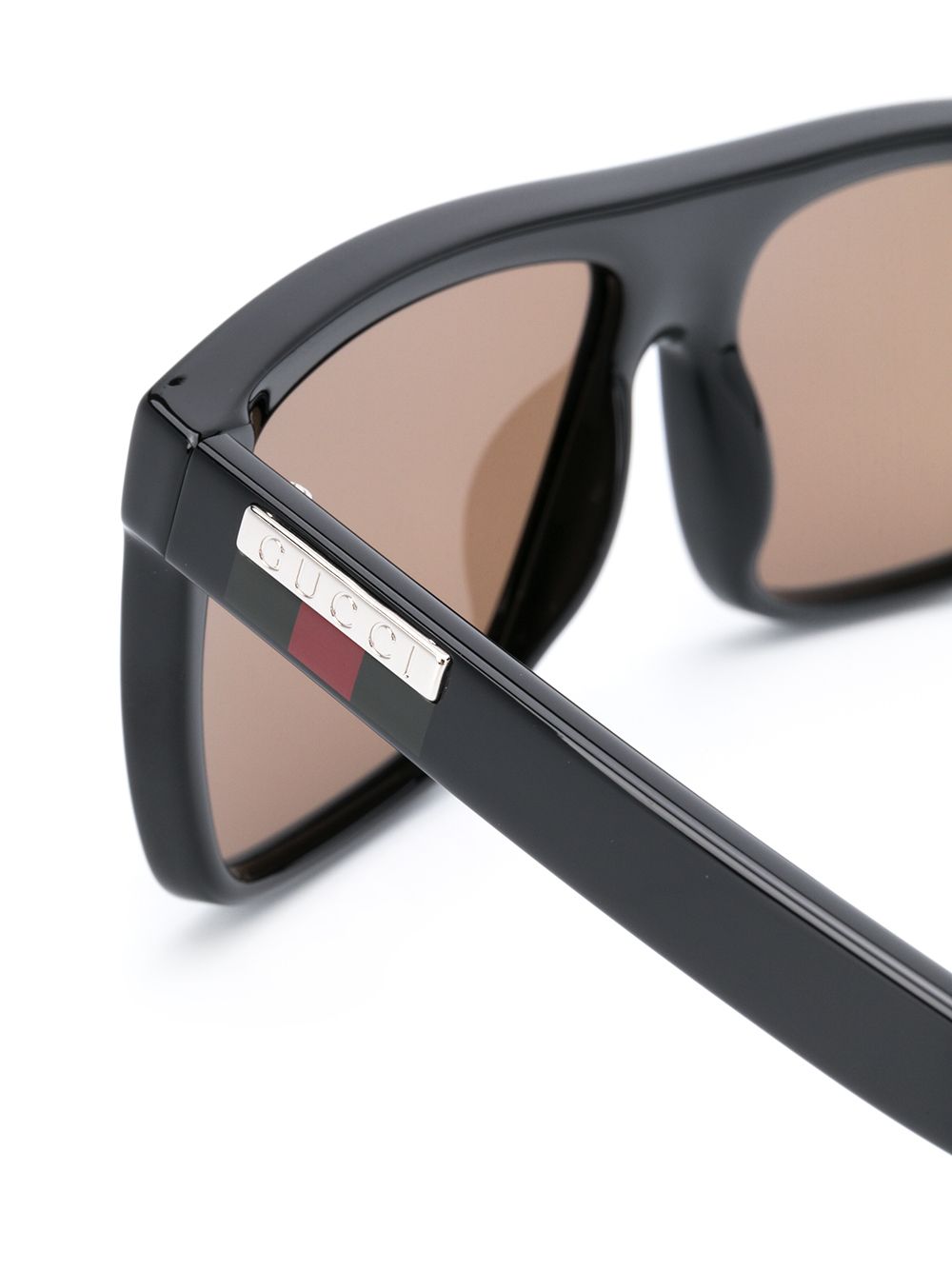 фото Gucci eyewear солнцезащитные очки с логотипом