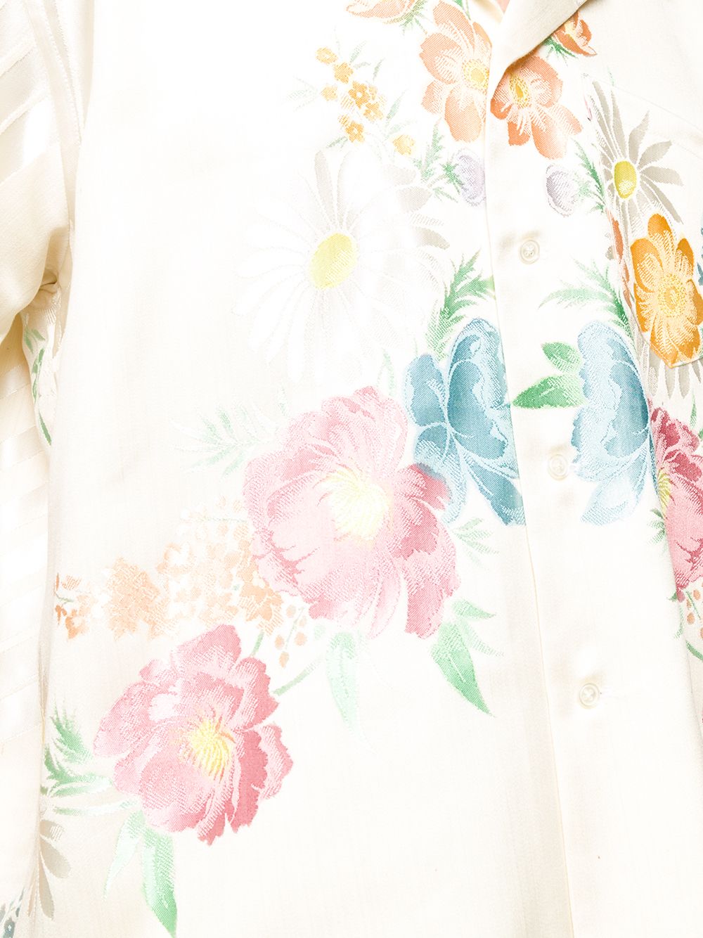 фото Bode flowers pocket shirt