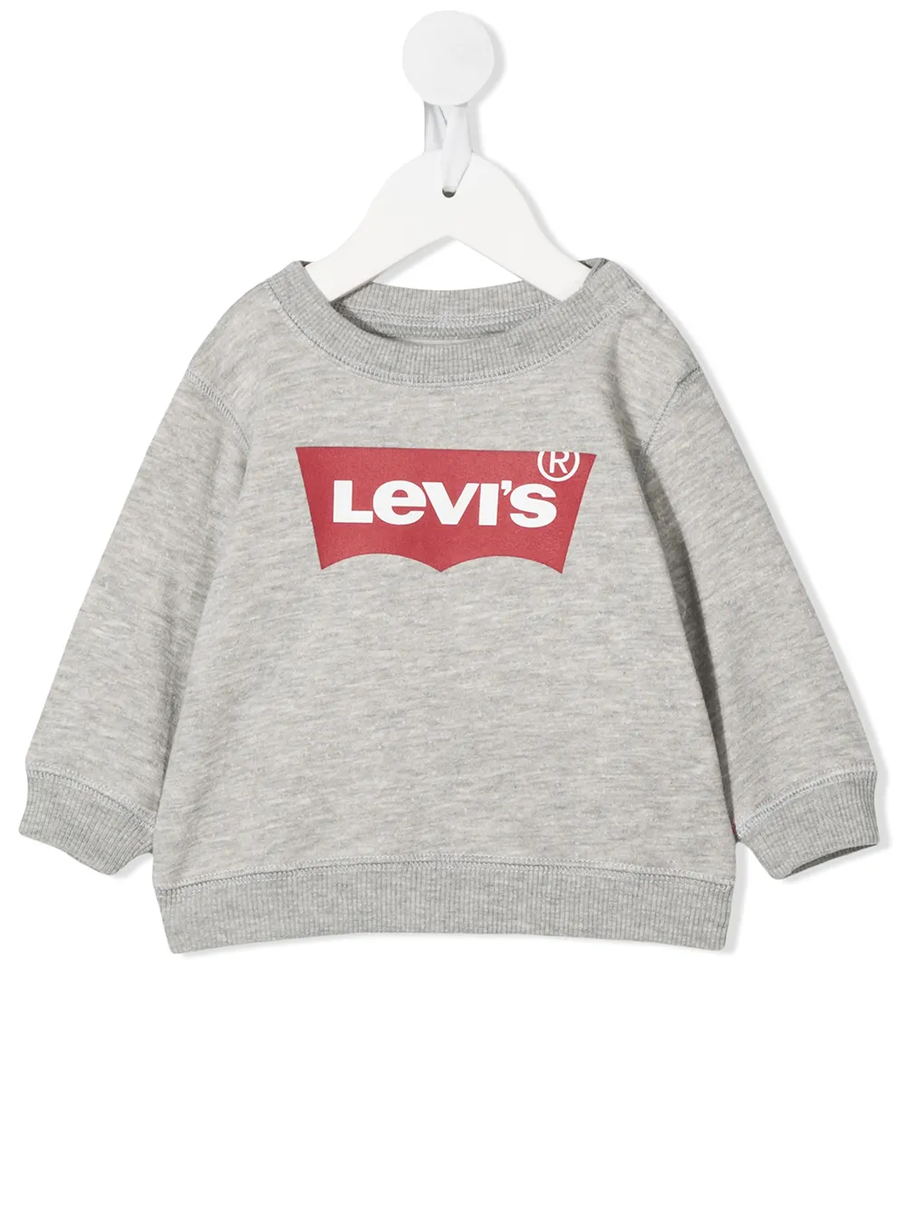grey levi jumper