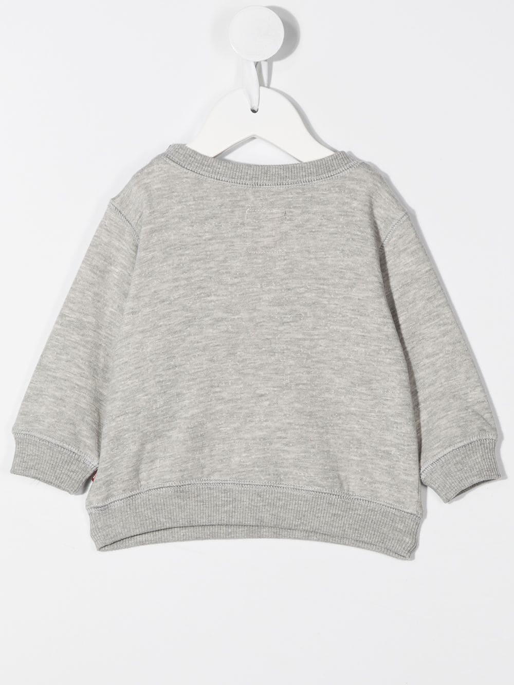Shop Levi's Batwing Logo Sweater In Grey