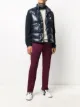 Image 2 of Moncler logo-patch padded-front jacket