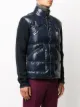 Moncler logo-patch padded-front jacket
