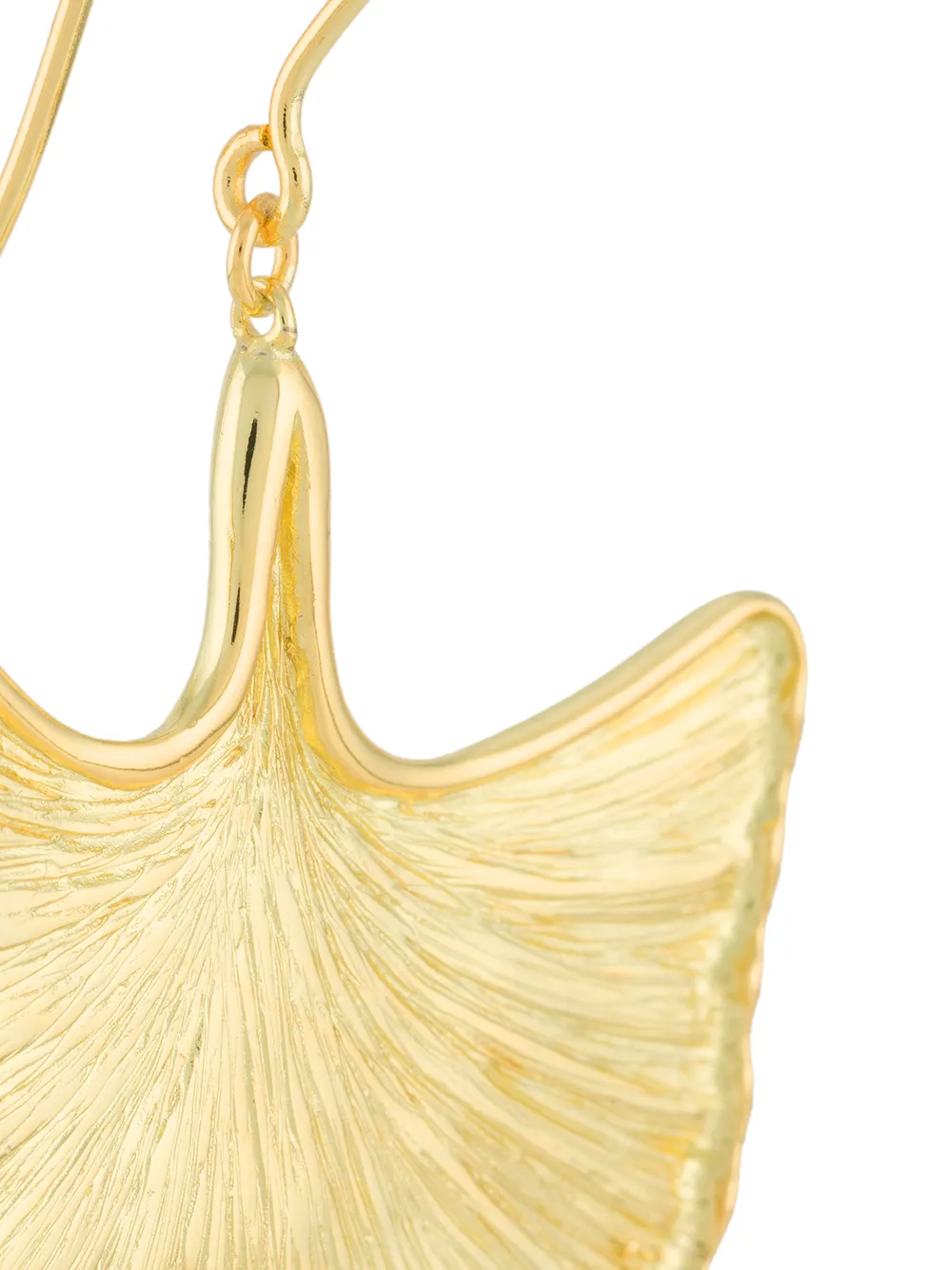 Aurelie bidermann ginkgo on sale earrings