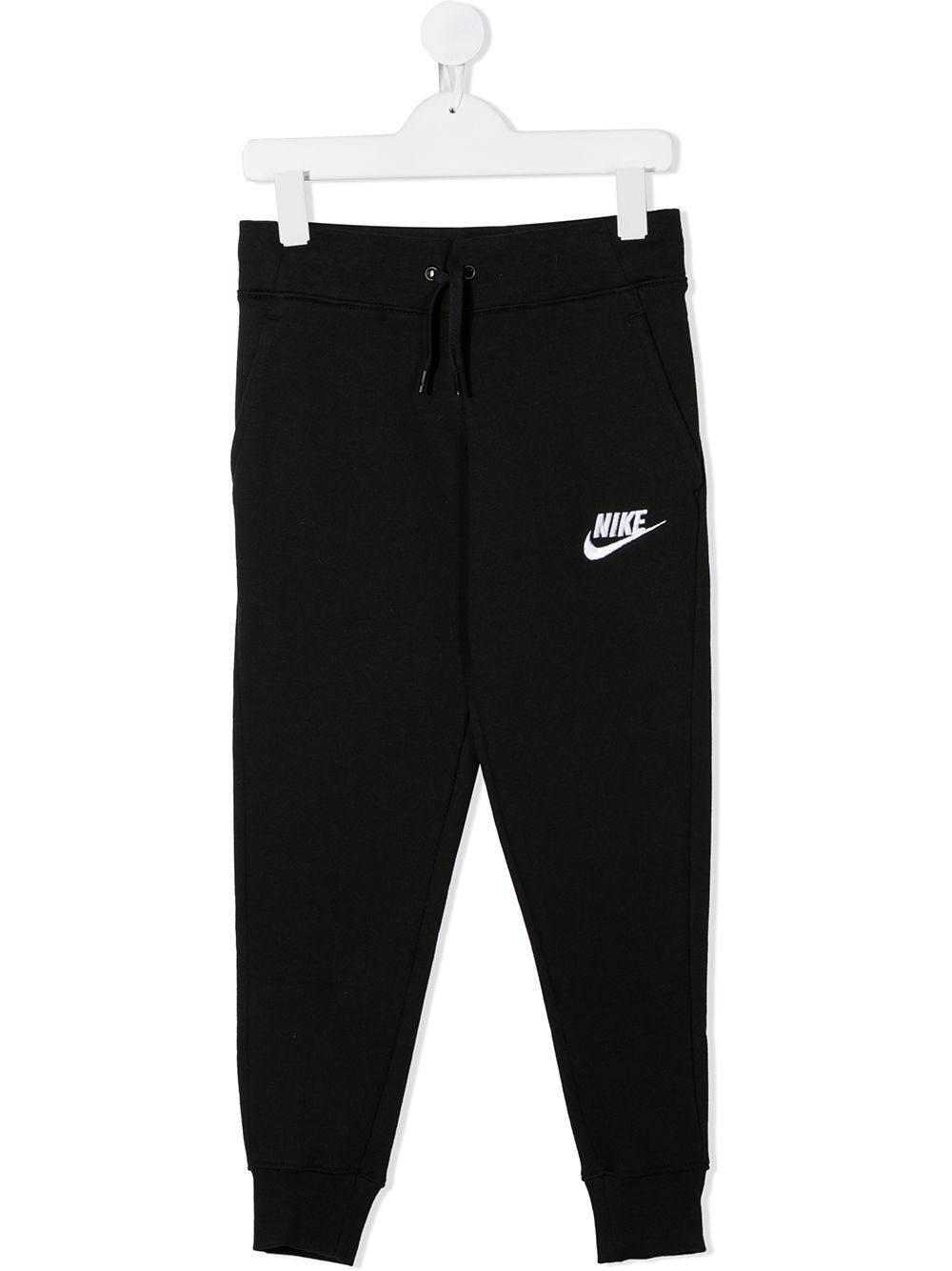 фото Nike kids спортивные брюки с вышитым логотипом