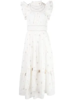 ulla johnson white dress