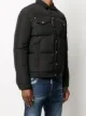 Dsquared2 padded button-front jacket