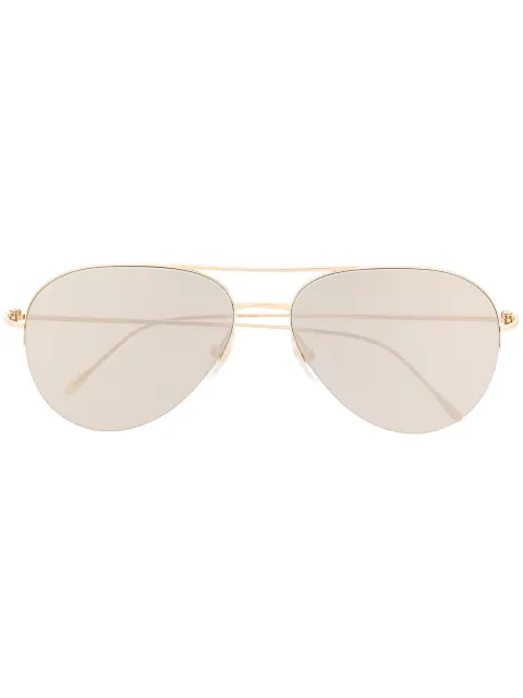 Cartier Eyewear aviator-frame sunglasses