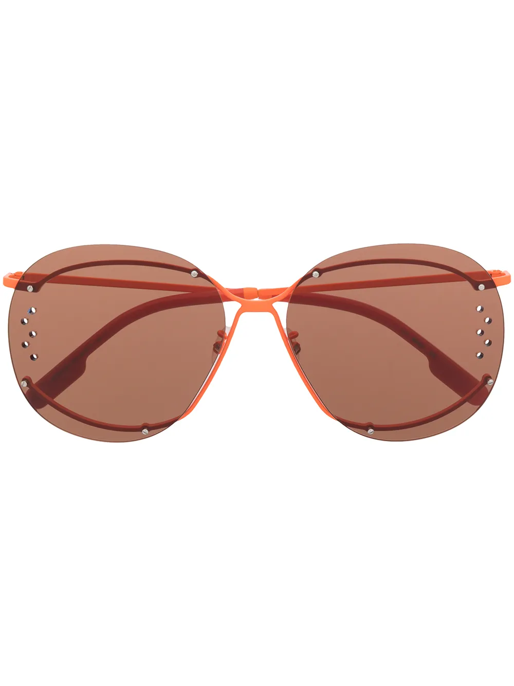 Kenzo lentes de sol con apliques | naranja | Image 1