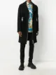 Image 2 of Moschino oversized zipper detailed coat