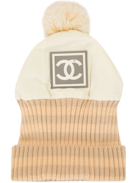 Chanel Pre-Owned Sports Pompom Logo 