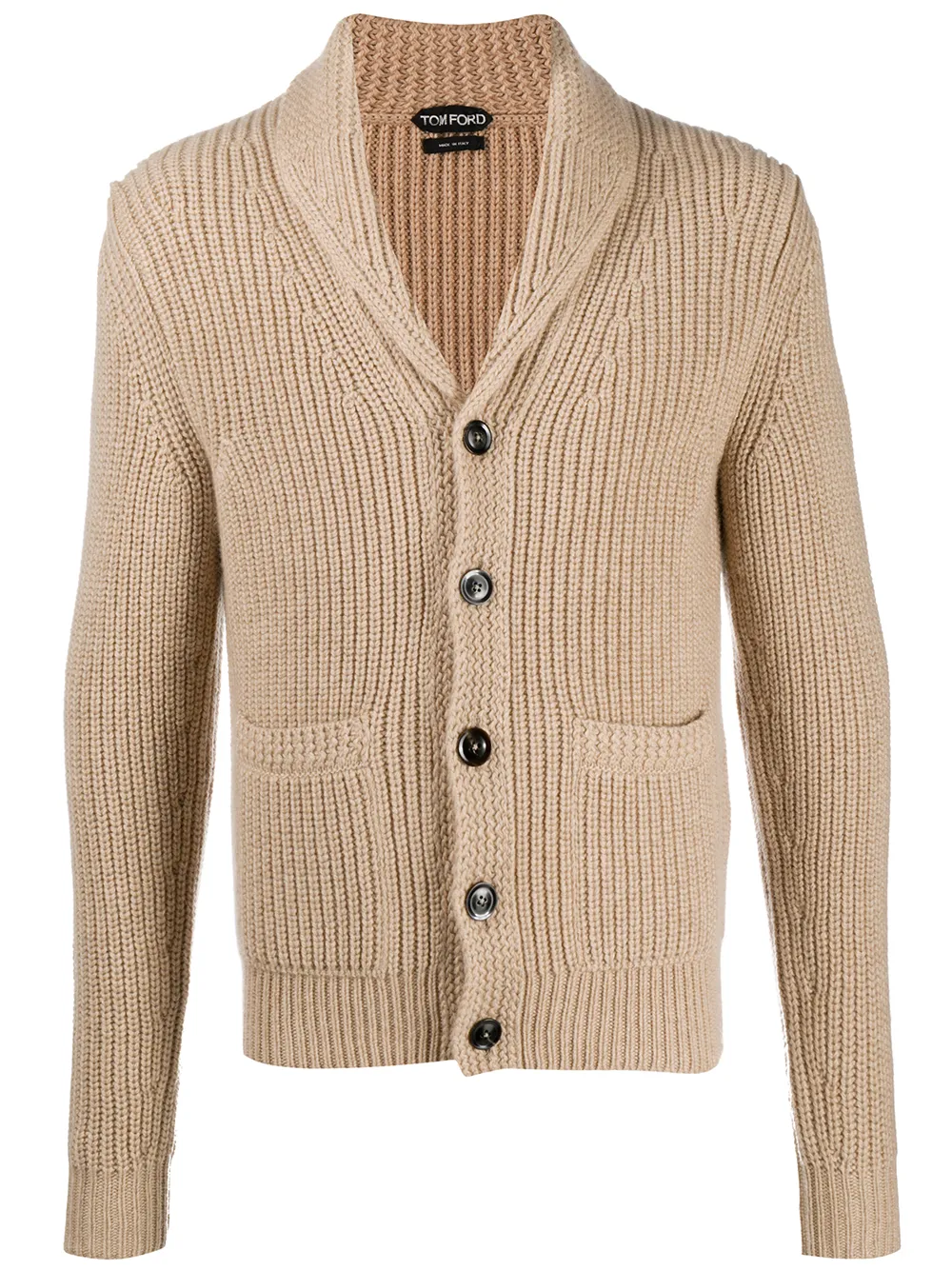 collar cardigan