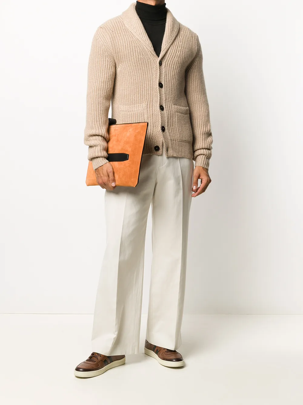 tom ford shawl collar cardigan