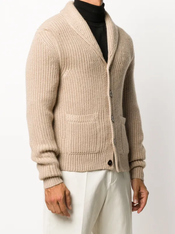 tom ford shawl collar cardigan