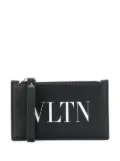 Valentino Garavani VLTN card holder - Black