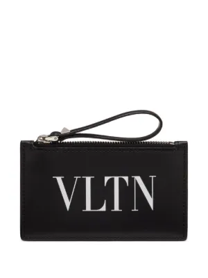 Valentino Garavani ロックスタッズ カードホルダー | ブラック
