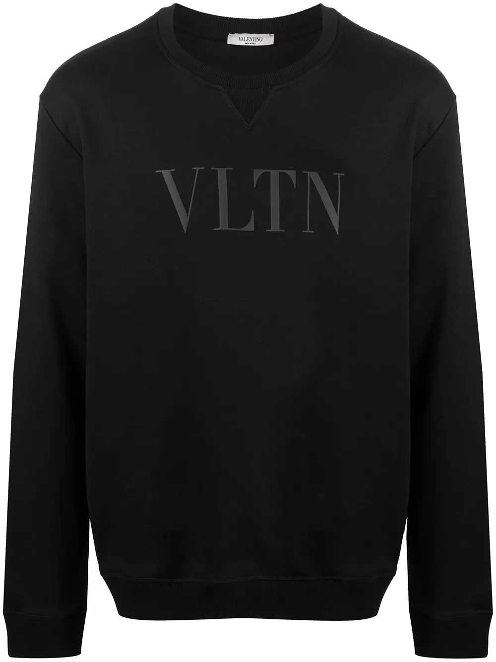 фото Valentino толстовка с логотипом vltn