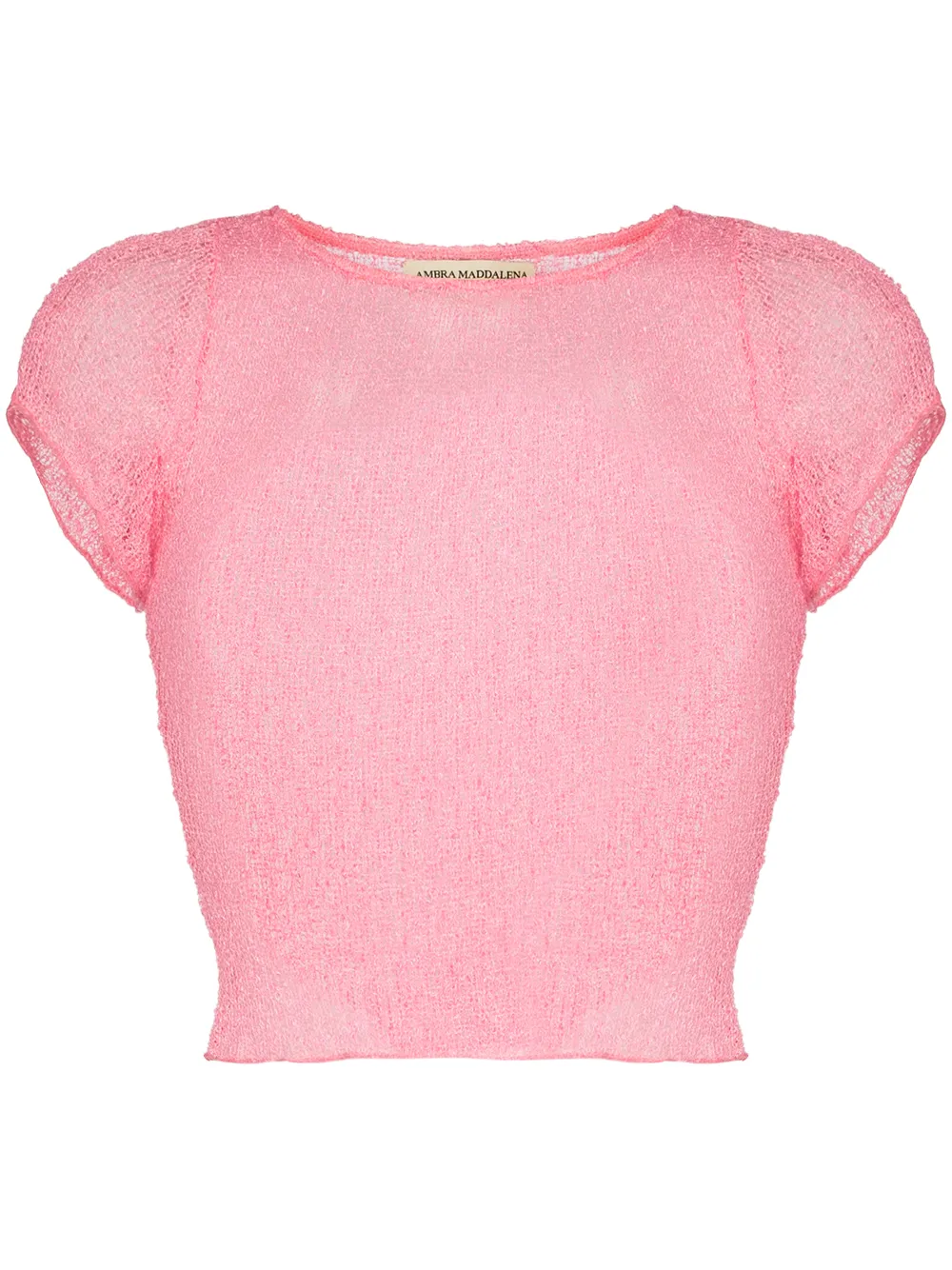 

Ambra Maddalena playera Frankie - Rosado