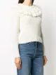 Philosophy Di Lorenzo Serafini ruffled collar jumper