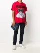 الصورة 2 من Dsquared2 جينز مزين بأرجل مستقيمة