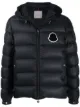 الصورة 1 من Moncler جاكيت مبطن بشارة شعار