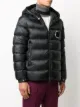 Moncler جاكيت مبطن بشارة شعار