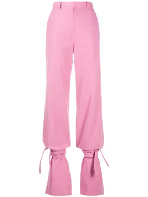 The Attico High Waisted Pants for Women - Shop on FARFETCH