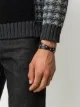 Imagen 2 de Alexander McQueen pulsera doble con detalle de calavera