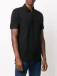 Alexander McQueen skull patch polo shirt