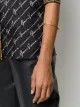 Image 2 of Versace medusa greek key pattern bracelet