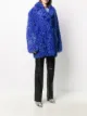 Off-White shearling textured coat