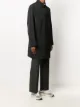 Prada single-breasted midi trench coat
