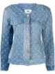 Image 1 of Marine Serre structured denim jacket