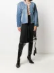 Image 2 of Marine Serre structured denim jacket