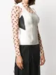 Marine Serre corset top