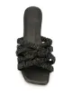 Mara & Mine ruched strap slides