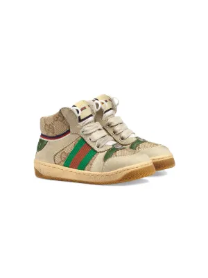 boys gucci high tops