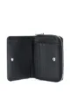A.P.C. debossed logo compact wallet