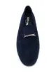 Roberto Cavalli logo horsebit driving shoes