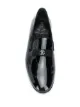 Roberto Cavalli patent leather slippers